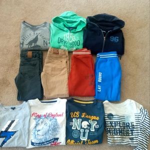 7-8 years boy clothes french brands